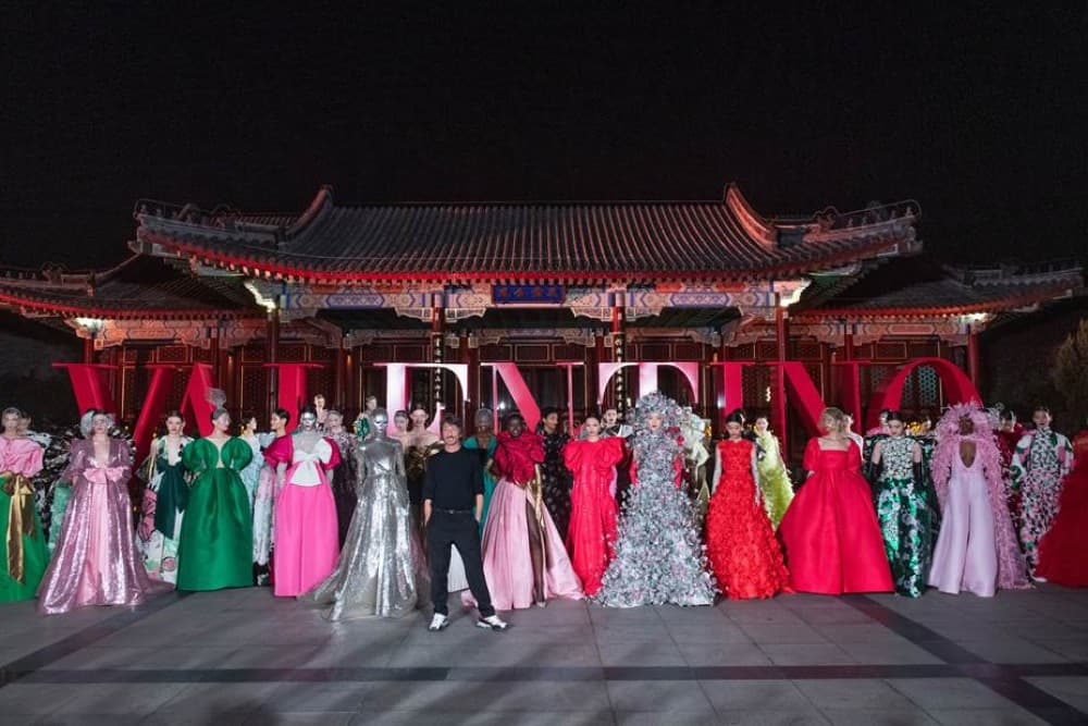 Valentino’s Daydream event and Sanlitun store opening in Beijing