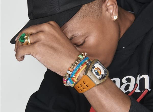 Pharrell Williams and Richard Mille collaborate on a brand new timepiece
