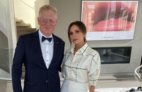 Victoria Beckham’s first collaboration with Augustinus Bader is just in time for winter