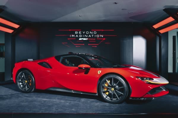 Ferrari’s fastest road car makes its Hong Kong debut at Blackbird Concessionaires