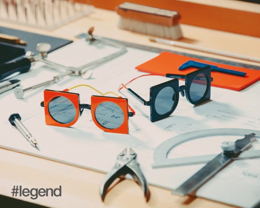Life through a geometric lens: Max Mara Neoprism sunglasses