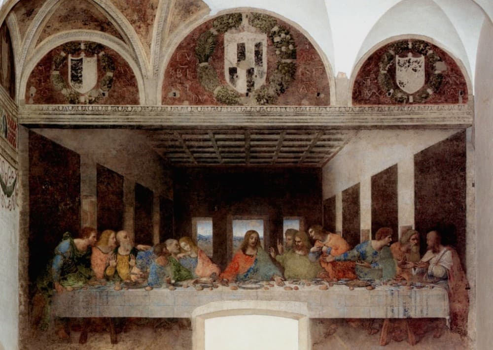 #artsy: Inside Leonardo da Vinci’s timeless masterpiece The Last Supper