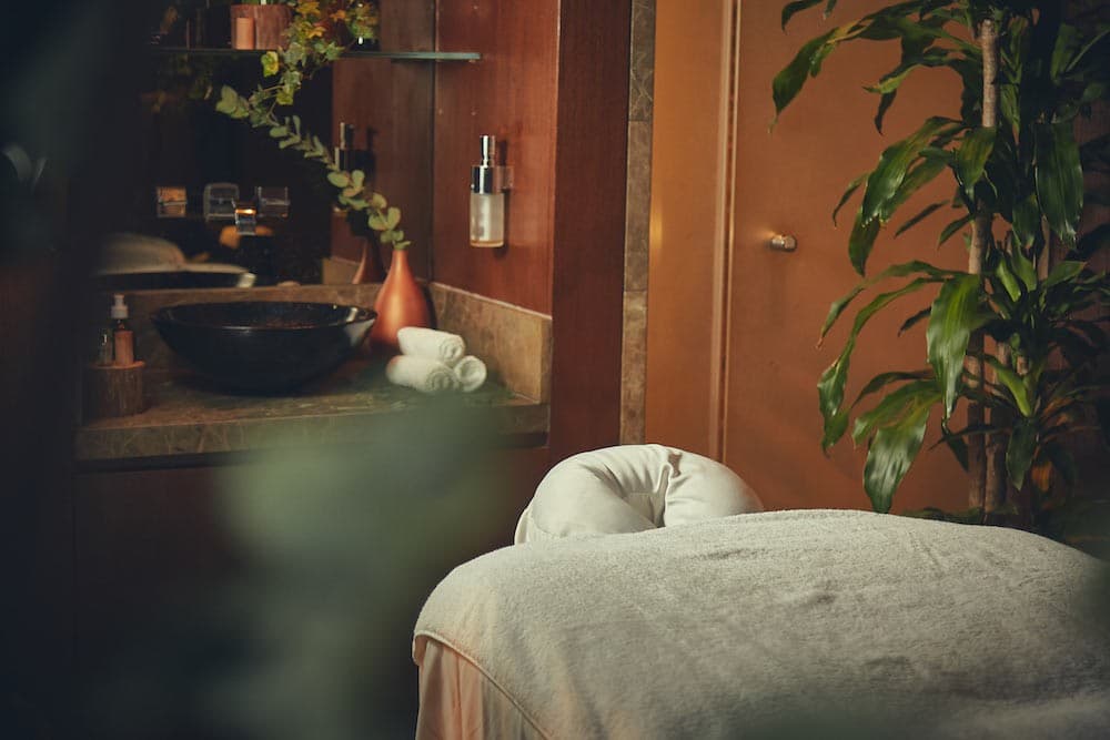 Head into the woods at The Oriental Spa to get ready for 2020