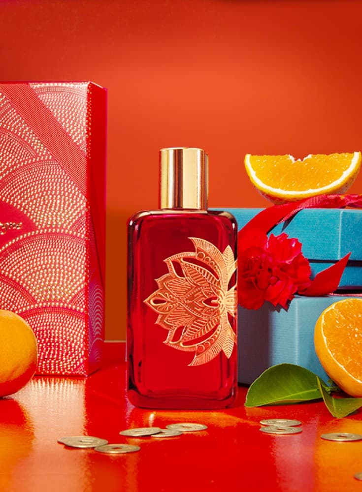 Atelier Cologne’s first-ever Lunar New Year limited-edition Santal Carmin and a holiday surprise