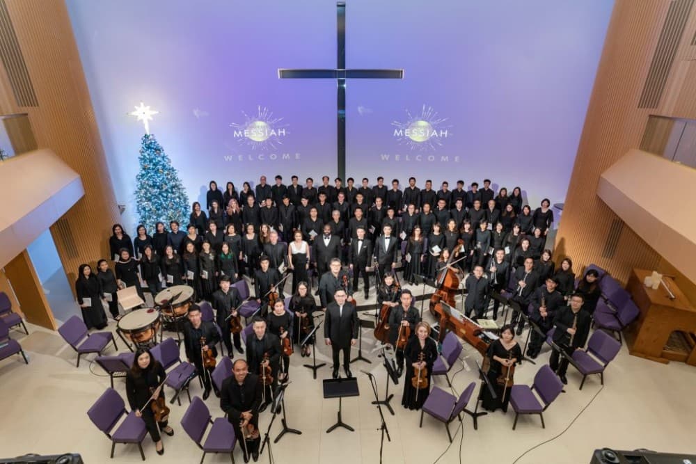 The Messiah with American countertenor Reginald Mobley