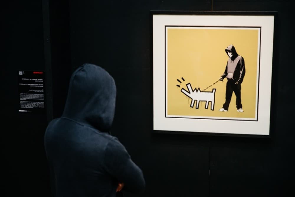 Banksy: Genius or Vandal? exhibition finally lands in Asia