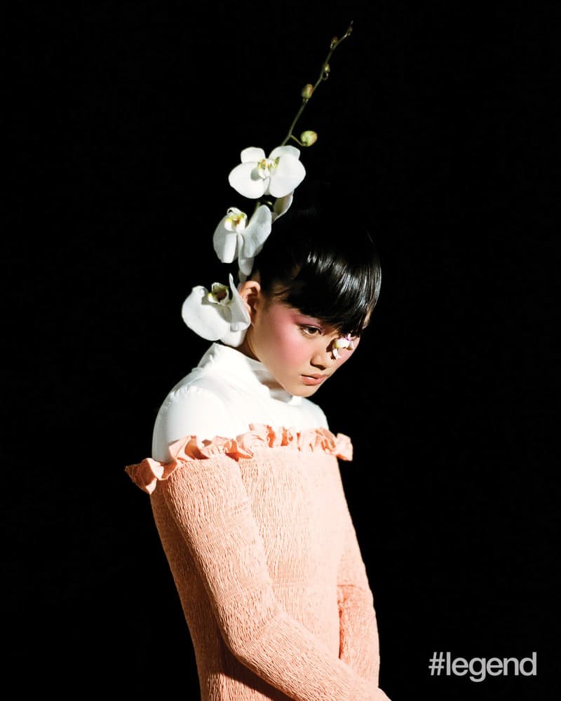 Symbiosis – Plant people fashion shoot
