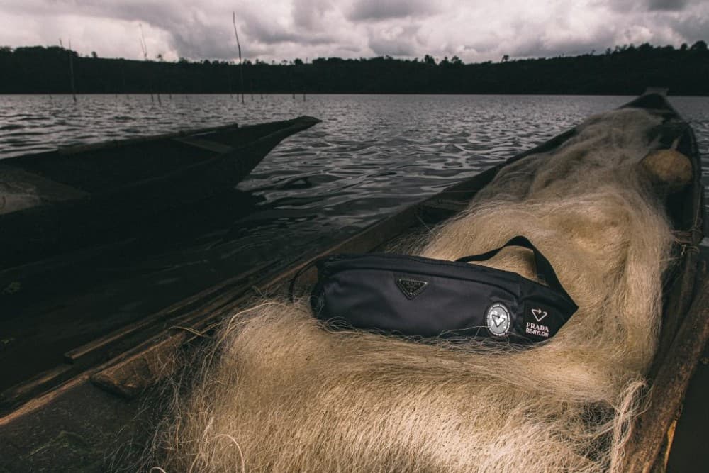 A vision for waste: Prada Re-Nylon Project