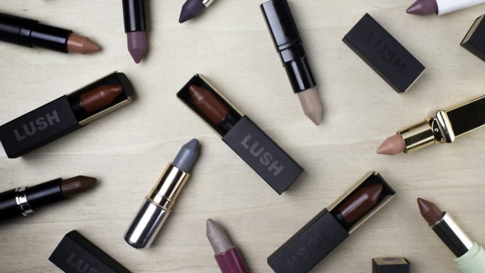 BEAUTY WITHOUT THE BAGGAGE with Lush