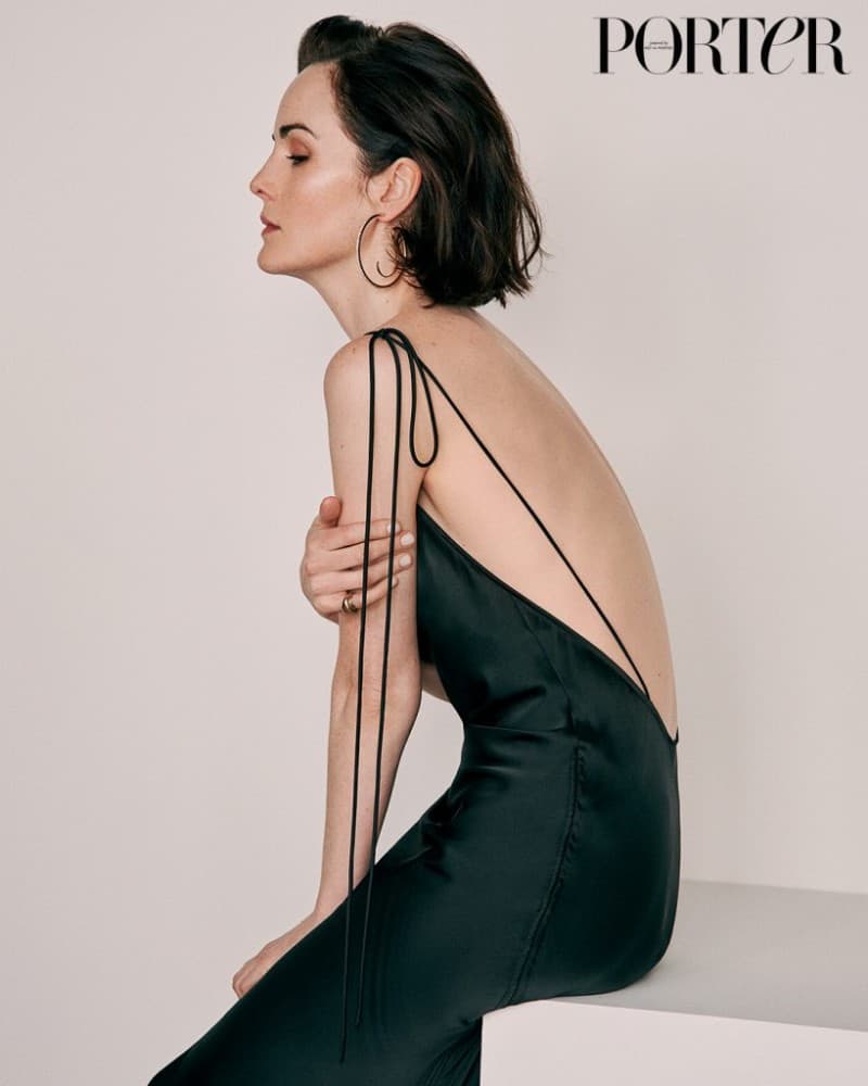 Downtown Abbey’s Michelle Dockery talks The Gentleman and more