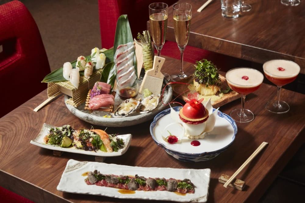 Head to Zuma for the ultimate gourmet Valentine’s Day dinner