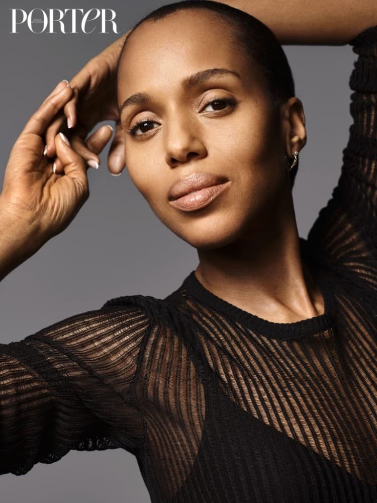 Kerry Washington talks politics and protecting women