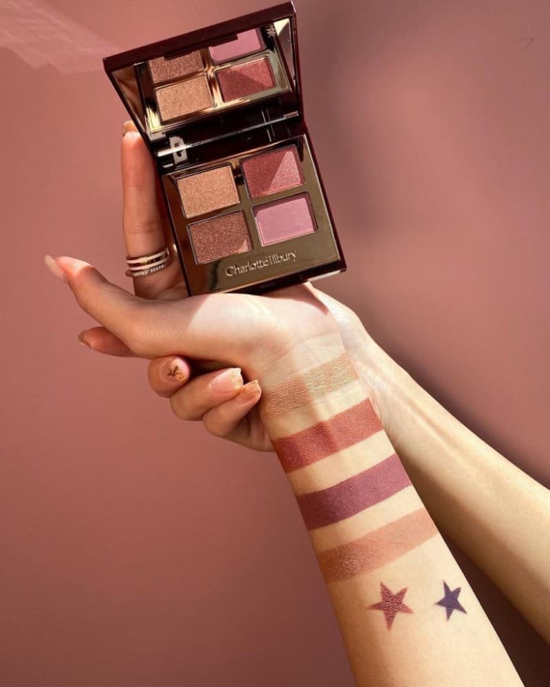 New in beauty: Charlotte Tilbury’s new eyeshadow, Chloé’s Nomade perfume and more