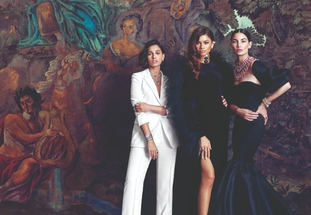 Bvlgari’s campaign is a stunning ode to joy and life