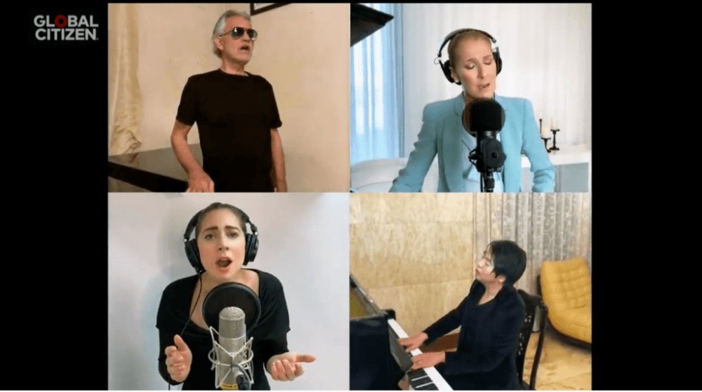 Best moments from that epic “Together At Home” concert