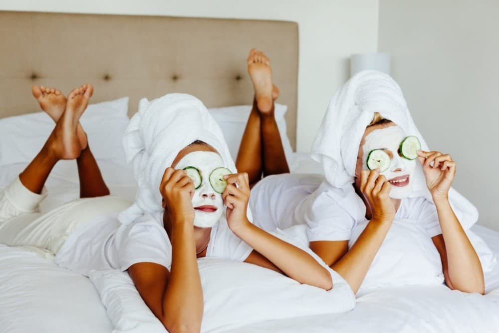 A personalised spa for mum – here’s how to create one at home