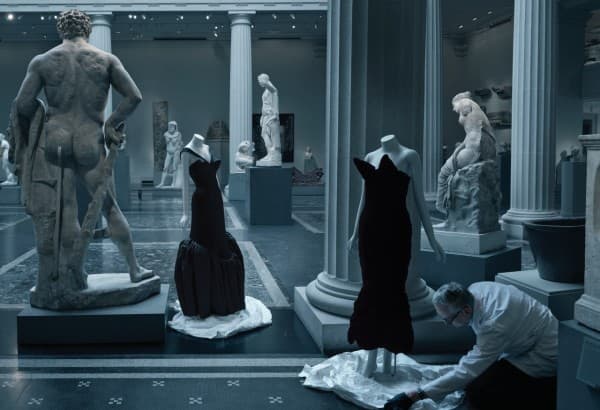 A glimpse of the 2020 Met Gala fashion exhibit