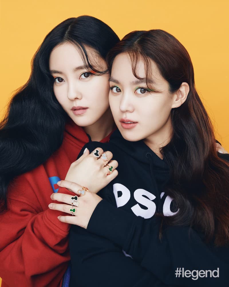 Cover story: Hyomin & Hee-jung Kim