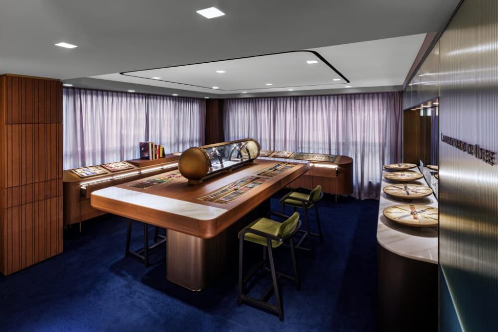 A space dedicated to customising your Panerai