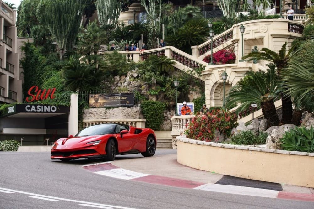 Film that captures a Ferrari on Monaco’s scenic streets is one you’ll want to see