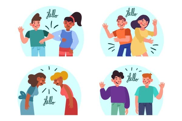 Workplace etiquette during Covid