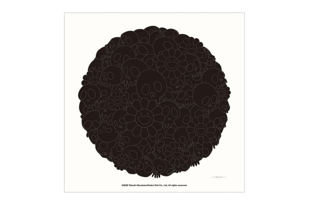 Takashi Murakami unveils limited-edition prints in support of Black Lives Matter