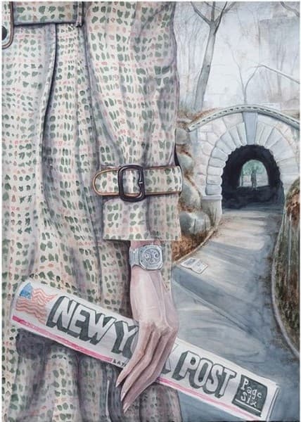 Charlie Roberts’ “Sandworm” exhibition shows in Hong Kong