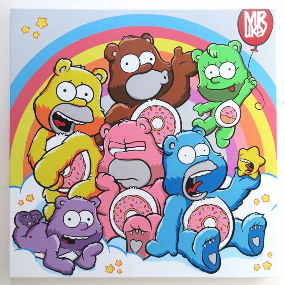 Mr.Likey’s “Bear in Mind” exhibition opens in Hong Kong
