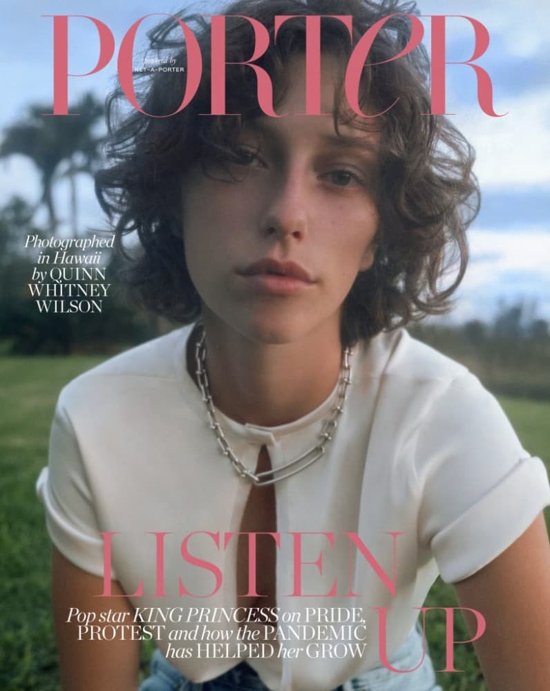 King Princess on supporting Black Lives Matter and using her identity for good