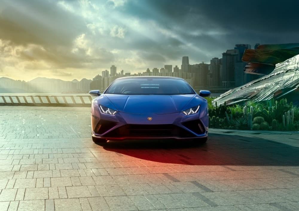 Rev up with the Lamborghini Huracán EVO RWD in Hong Kong