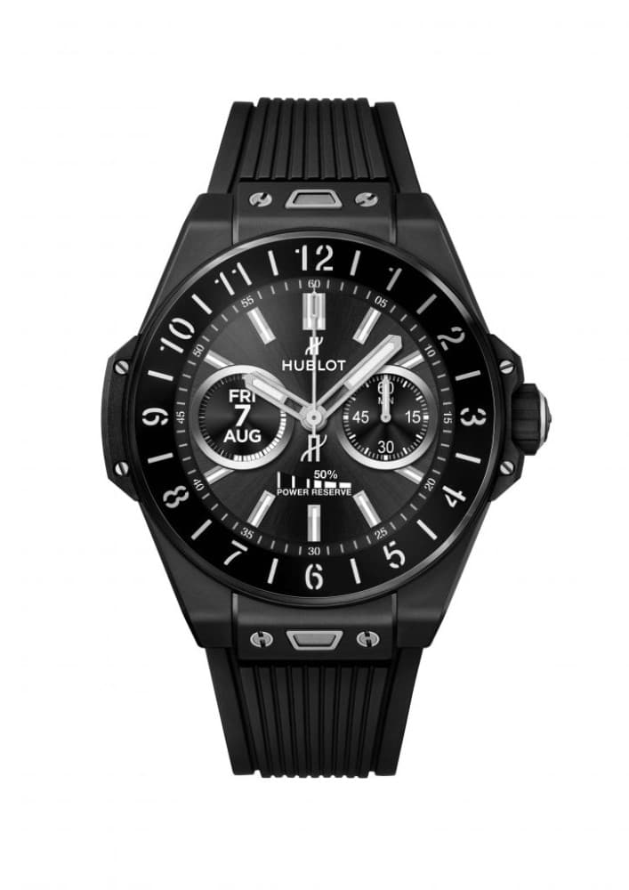 Smart and luxe: The Hublot Big Bang e