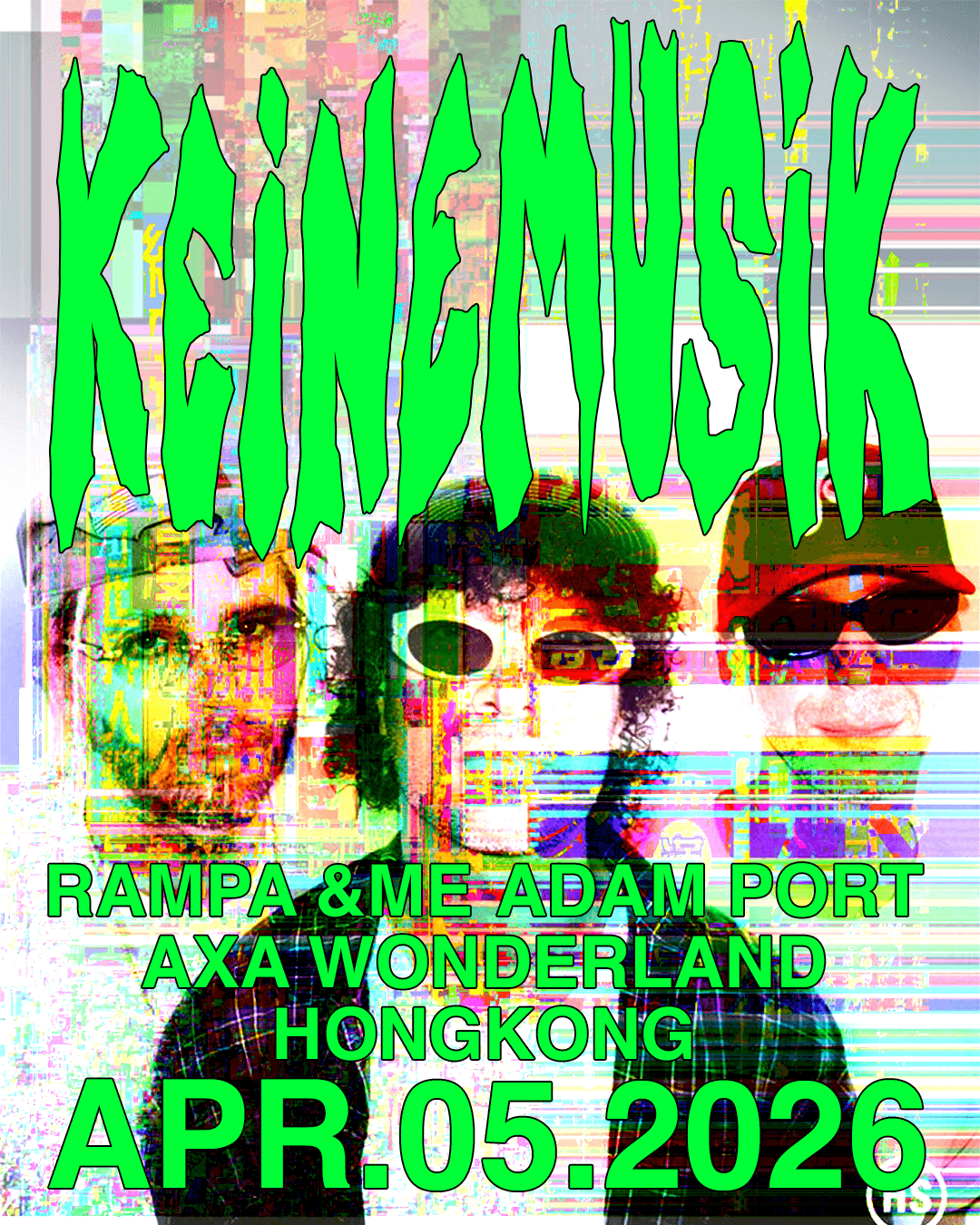 #legendgiveaway: Three pairs of GA tickets to Keinemusik at AXA Wonderland