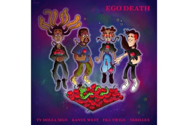 Listen to Ty Dolla $ign’s “Ego Death” ft. Kanye West, FKA twigs and Skrillex here