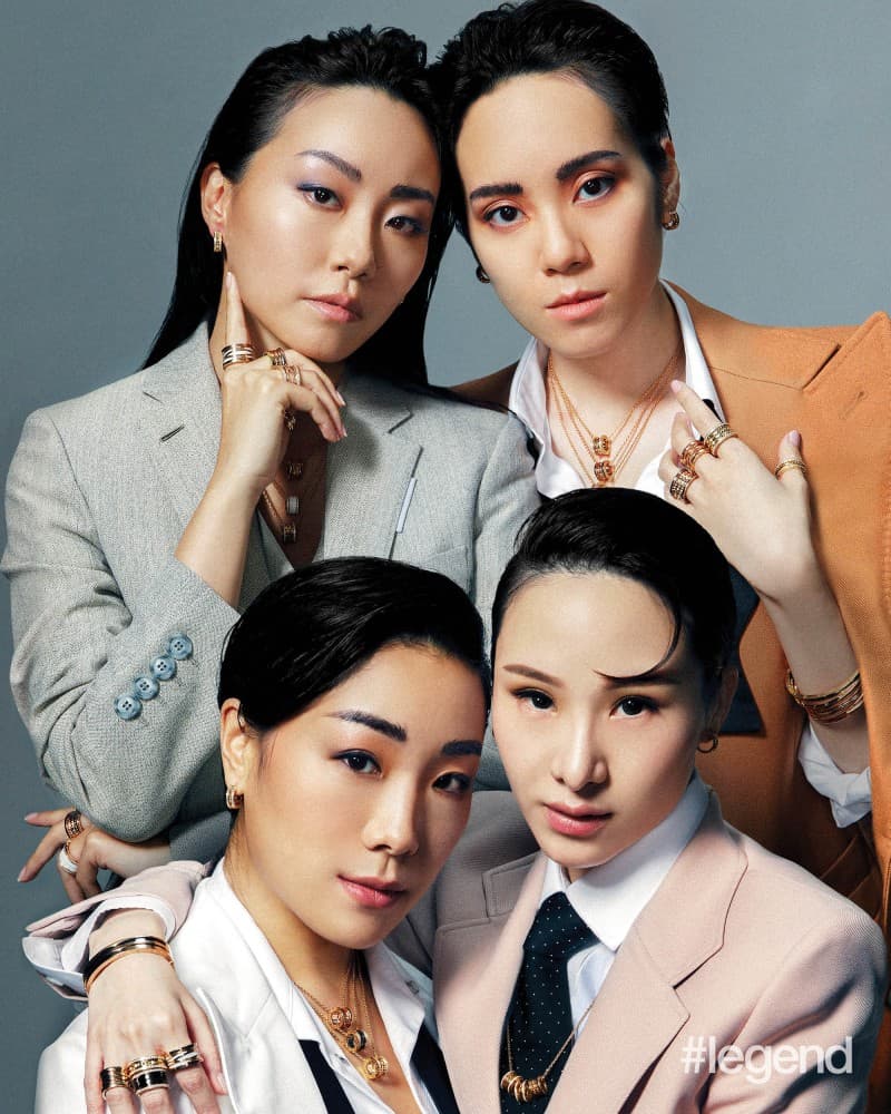 Digital cover: The Bvlgari B.zero1 collection