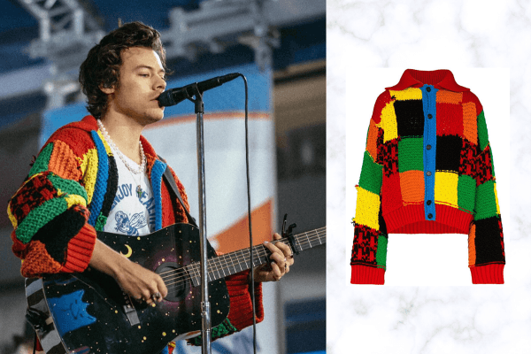 Harry Styles’ cardigan might be the knottiest TikTok challenge ever