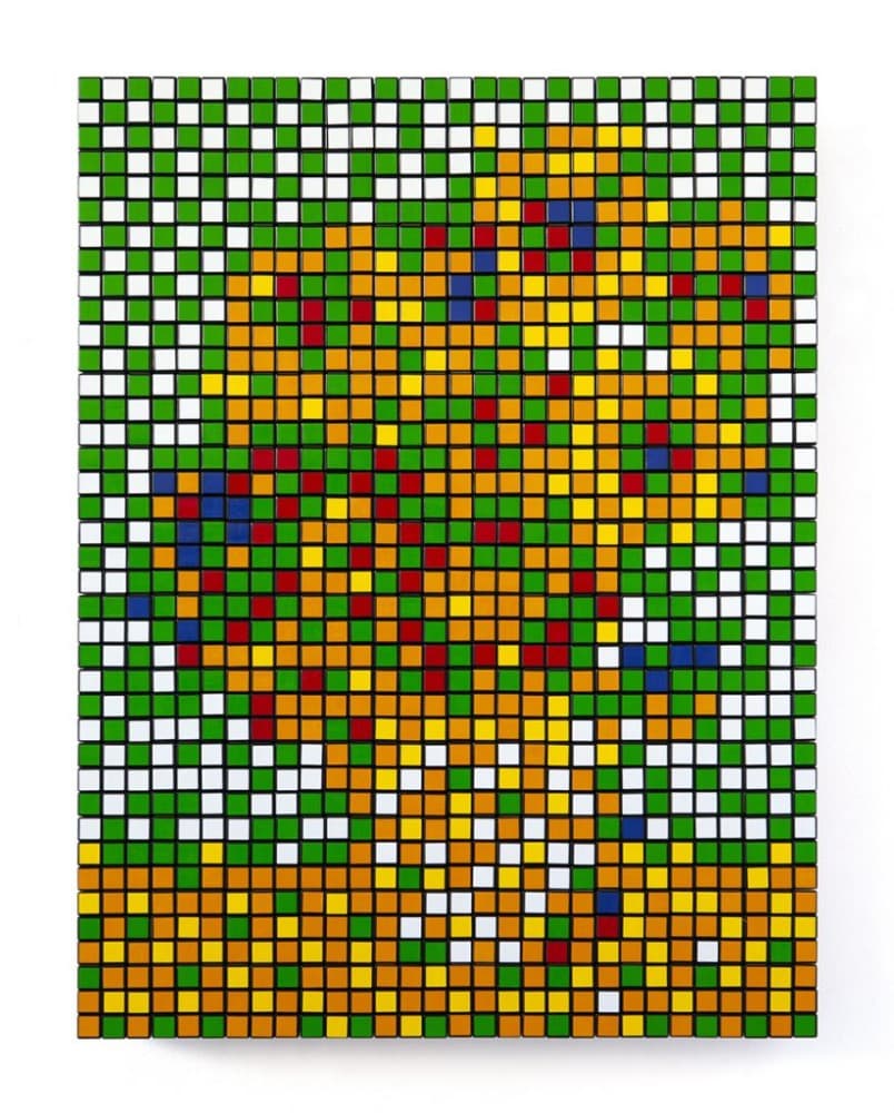 Don’t miss Invader’s solo exhibition in Hong Kong