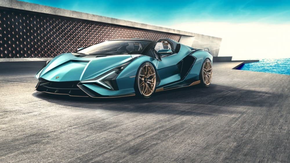 Lamborghini unveils the Sián Roadster: An open-top, hybrid supercar