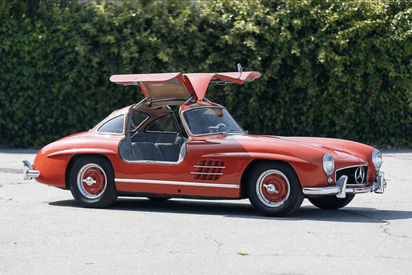 An ultra-rare vintage Mercedes-Benz 300 SL Gullwing is going up for auction