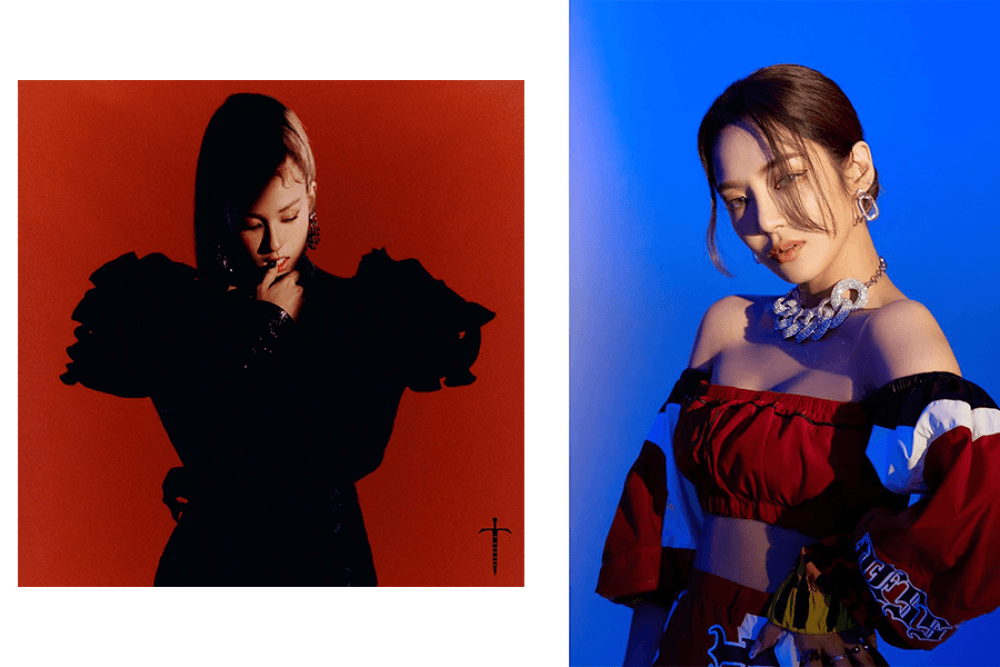 Listen to K-pop stars Hyoyeon and Somi Jeon’s new singles here
