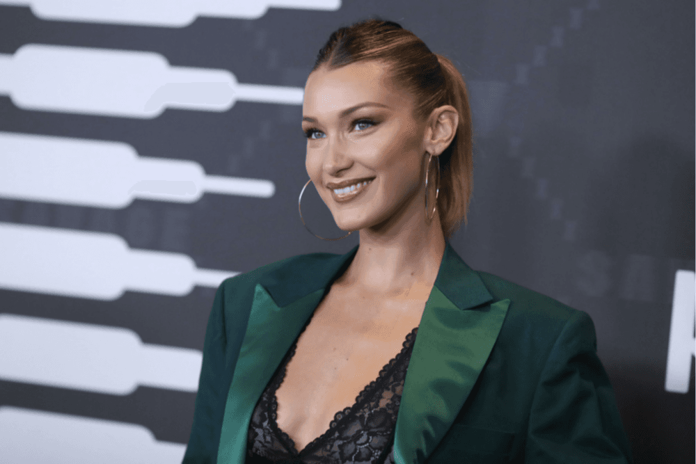 Bella Hadid’s latest DIY project for Black Lives Matter