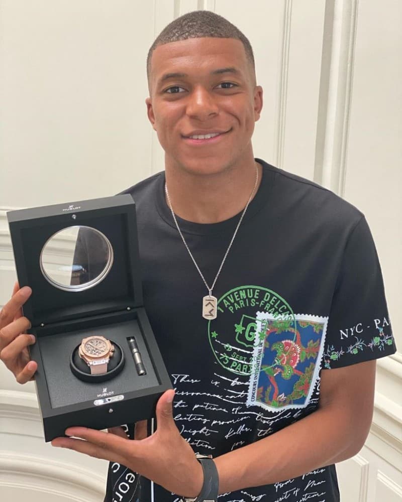 Luxury watches of elite athletes: Cristiano Ronaldo, Kylian Mbappe and more