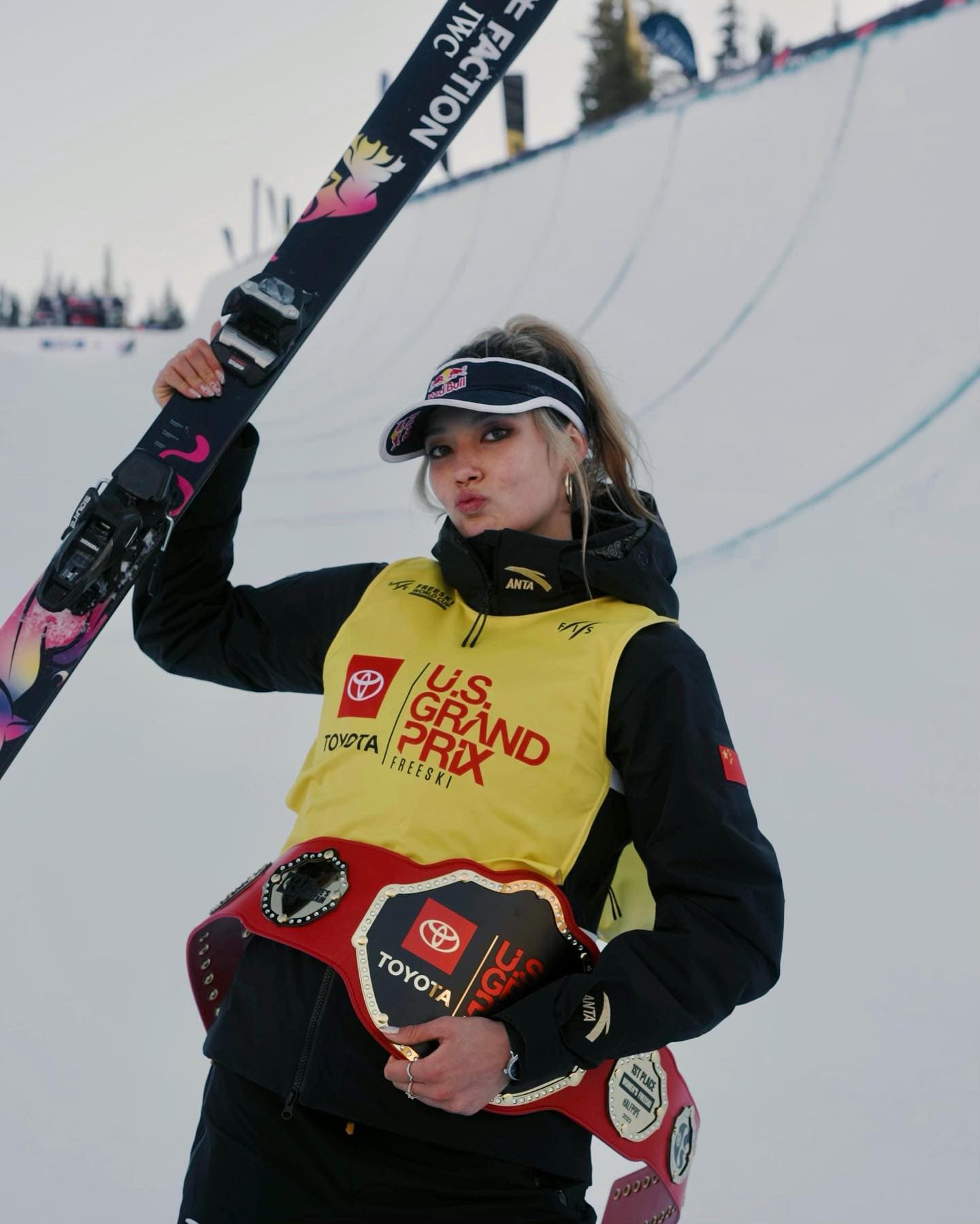 5 things to know about Winter Olympics star Eileen Gu