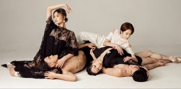 #legend presents: Catching the light with Hong Kong Ballet