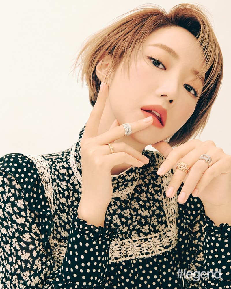Cover story: Go Joon-hee on her signature hairstyle, YouTube channel and future plans