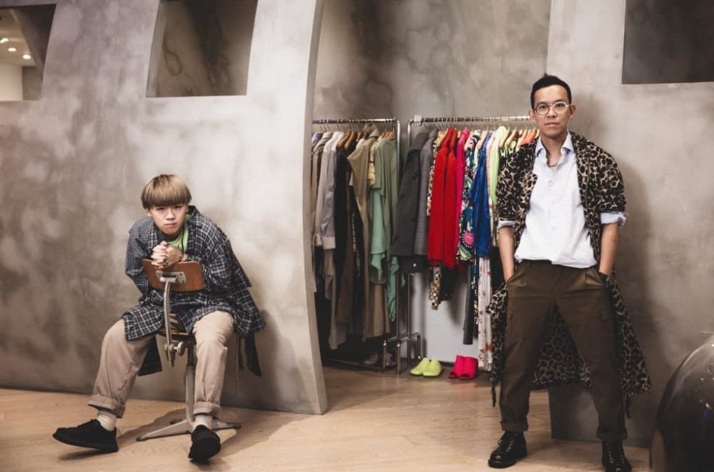JOYCE collaborates with YDC winner Enzo Chan