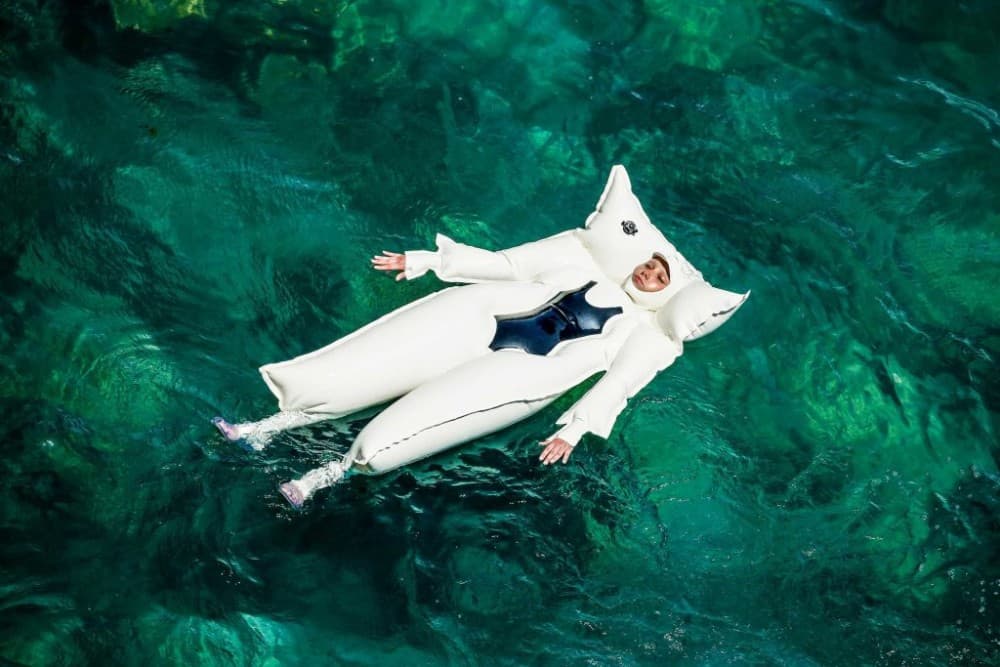 Dare to wear: SiiGii’s Latex Lilo Bathing Suit
