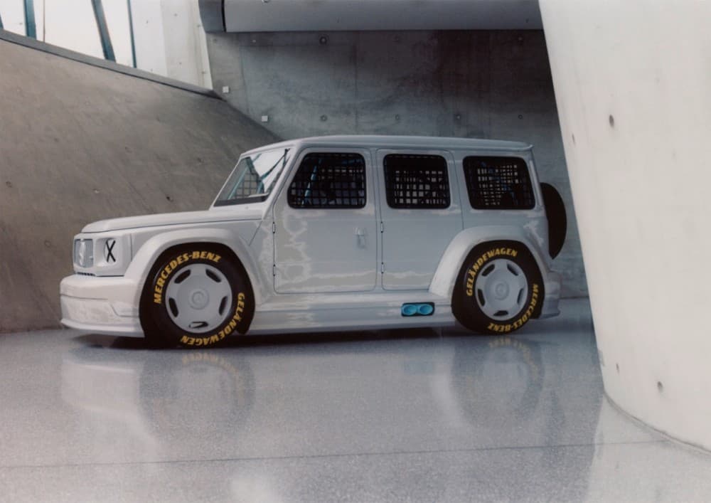 Virgil Abloh reimagines the classic Mercedes-Benz G-Wagen