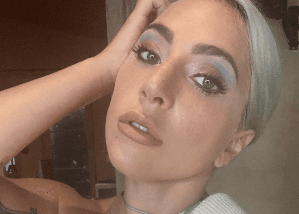 Glam up with Lady Gaga’s rainbow eye look
