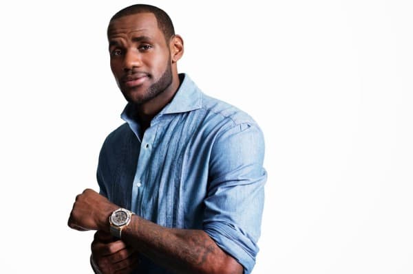 Fit for the King: LeBron James’ luxury watch collection