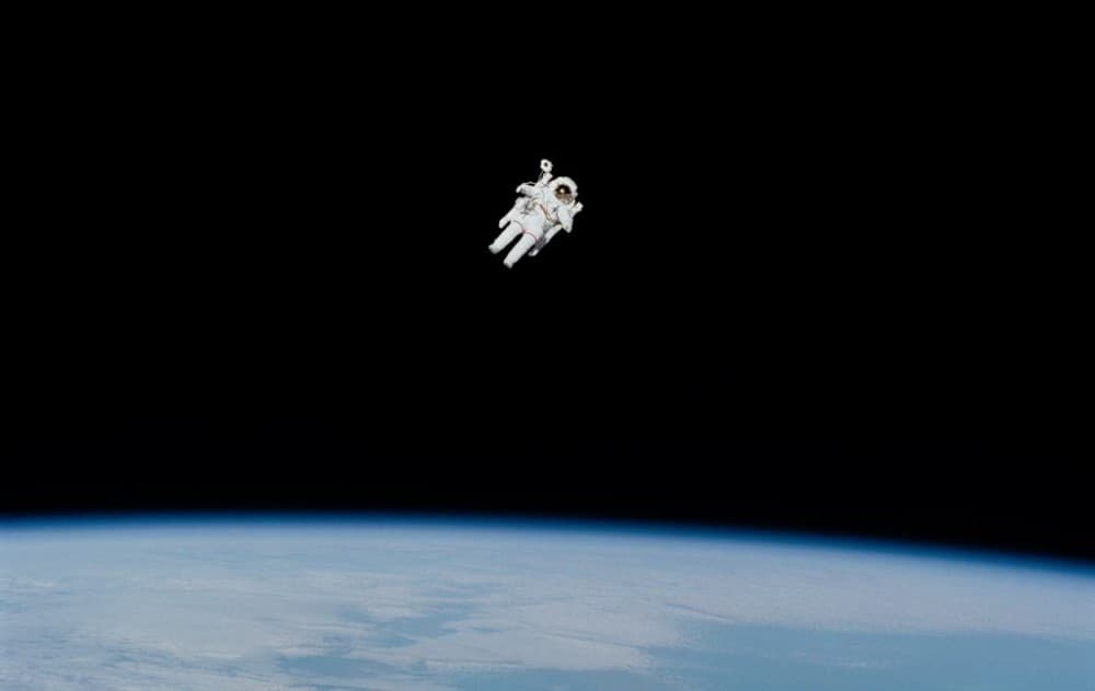Tom Cruise is officially going to outer space